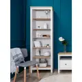 Стеллаж открытый ГУД лакк сага, 5 полок, 50x41x216 см, серый
