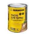 Масло для террас ZERWOOD MDT, белый - 0,75 кг.
