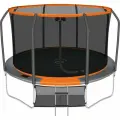 Батут каркасный Clear Fit OrangeHop 12Ft, диаметр 366 см, высота 266 см, до 150 кг