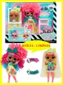 Кукла ЛОЛ Твинс Подросток Свап Кора LOL Surprise Tweens Swap Curls 2 Crimps Cora 593263