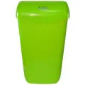 Мусорное ведро для кухни ванной комнаты туалета подвесное зеленое LIME, 23 литра