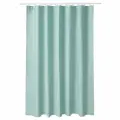 Штора для ванной IKEA LUDDHAGTORN, бирюзовый, 180х200 см (Из Финляндии)