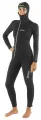 Гидрокостюм для плавания женский SEAC SUB CLUB LADY MONO 7 мм, р-р L