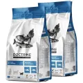 DOCTRINE KITTENS SALMON&WHITE FISH безглютеновый для котят с лососем и белой рыбой (0,8 + 0,8 кг)