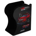 Подставка для книг металлическая deVENTE Racing, 190 х 147 х 90 мм, телескопическая