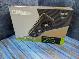 Видеокарта RTX 5090 Zotac OC version 32gb, black