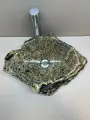 Раковина из натурального камня, порфировидный гранит (59х42х12-16см) RK-115