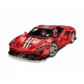 Конструктор CaDA MASTER спорткар Italian Super Car, красный 1/8 (3236 деталей) - C61043W