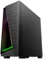 Корпус ALSEYE X3-B, Midi-Tower, черный