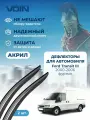 Дефлекторы окон Voin для Ford Transit 4 2000-2006 накладные 2 шт.