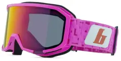 Горнолыжная маска Brenda ASPEN pink fluo-red revo