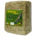 Мох для террариумов LUCKY REPTILE Sphagnum, светло-бежевый, 500гр (Германия)