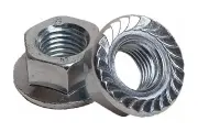 Креп-комп Гайка с фланцем Нержавейка DIN6923 А2 м6 Москреп 200шт гфн6
