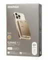 Powerbank магнитный с MagSafe Momax Q. Mag X1 Qi2 10000mAh 15W IP136Q2L2 золотой