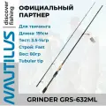 Спиннинг Nautilus Grinder 191см. 3,5-14гр. 92гр. fast / GRS-632ML