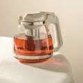 VETTA Чайник заварочный 1500мл, ситечко из нержавеющей стали, стекло, полипропилен, 2 цвета