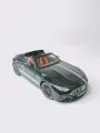 Модель автомобиля Мерседес Бенц SL 63 AMG коллекционная металлическая игрушка масштаб 1:24 черный