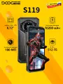 Смартфон DOOGEE S119 32(8+24)/512 ГБ,100 МП AI основная камера,10200 мАч,6,72 FHD+, NFC, серебро