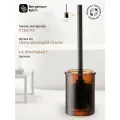 Ершик для унитаза Amber напольный темно-янтарный Bergenson Bjorn Bath BB0001039