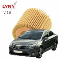 Фильтр масляный Toyota Avensis (3) / Тойота Авенсис 2008 2009 2010 2011 2012 2013 2014 2015 2016 2017 2018 V1.8 2ZR-FAE / 1шт LYNXauto