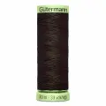 Нитки швейные Top Stitch 30/30 м для декоративной отстрочки, 100% полиэстер, Gutermann 744506 (697 венге), 5 шт