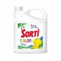 Средство для стирки жидкое Sorti Color, гель, 4.8кг (737-3), 2шт.