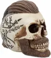Статуэтка Nemesis Now - Ragnar - Украшение Череп Рагнара Викинга, 16 см, бежевый, 801269131487