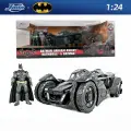 Машинка Jada Toys 1:24 Arkham Knight Batmobile&Batman