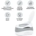 Горшок 3 в 1 Ifam IF-148-3IN1-PMBP-G EASY DOING серый