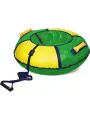 Тюбинг Игрушка Классик ТБ1К-95/ЗЖ2 зеленый-желтый