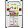 Холодильник Gorenje NRM819E61X 2-хкамерн. серый инвертер