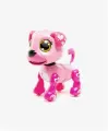 Интерактивная игрушка собака 1TOY робот - щенок на сенсорном управлении, со звуковыми и световыми эффектами, USB-зарядкой