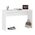Стол письменный Свк Мори МСП1200.1, цвет белый, ШхГхВ 120,4х50х76,6 см.