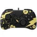 Nintendo Switch Геймпад Hori HORIPAD Mini (Pikachu Black & Gold) для консоли Switch (NSW-289U)
