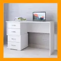 Стол письменный Сити-2 (750х1200х500) белый