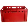Ящик Тара. ру п/э 600х400х300 сплошной, красный Е3