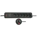 Удлинитель 2 м Brennenstuhl ECO-Line Comfort Switch, 6 розеток, черный 1159450616