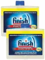 Очиститель для посудомоечных машин Лимон Finish, 2 x 250 мл (2 штуки)