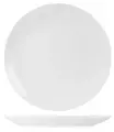 Блюдо круглое б/борта Кунстверк, фарфор, диаметр 32,4см, белый