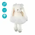 Мягкая игрушка с колонкой Bluetooth PLUSHY LUMICUBE, зайчик балерина