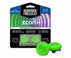 Насадки на стики FPS KontrolFreek Icon X зеленые для геймпада Sony PS4, PS5, Xbox 360 накладки 106