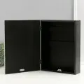 Ключница настенная Индийский слон, дерево, 6 крючков, 22x7.2x29 см