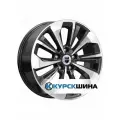 Диск КиК Авиор (КС936) 7,0x17 5x112 ET49 DIA57,1 Алмаз черный