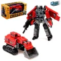 Робот Спецбот Экскаватор, трансформируется, собирается в 1 большого из 7 роботов