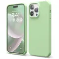 Elago силиконовый чехол для iPhone 14 Pro, Soft Silicone Pastel Green