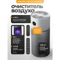 Очиститель воздуха Smart Air Purifier Elite Y-600 от пыли, табака и неприятных запахов для дома, ионизатор воздуха с Алисой