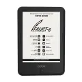 Электронная книга ONYX BOOX Faust 6 черный, 758x1024, E-Ink Carta 1200, сенсор, подсветка, Wi-Fi, Bluetooth, 3000 мА*ч
