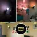 Светильник Майнкрафт - Факел, ночник детский из игры Minecraft