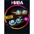 Фары Нива Надфарники Niva Urban legend ZMB-136