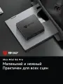 Мини ПК BMAX B2 PRO, Intel Gemini Lake N4000, RAM 8 ГБ, ROM 256 ГБ SSD, Intel UHD Graphics, Windows 11 Pro, Чёрный